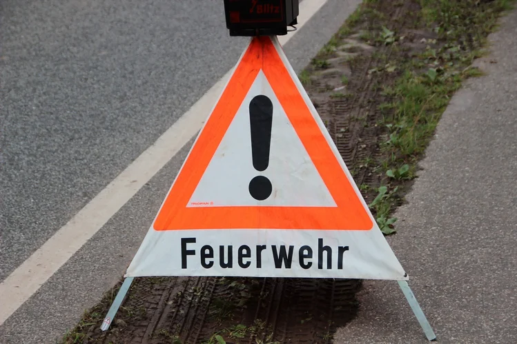 Kellerbrand in Mülfort