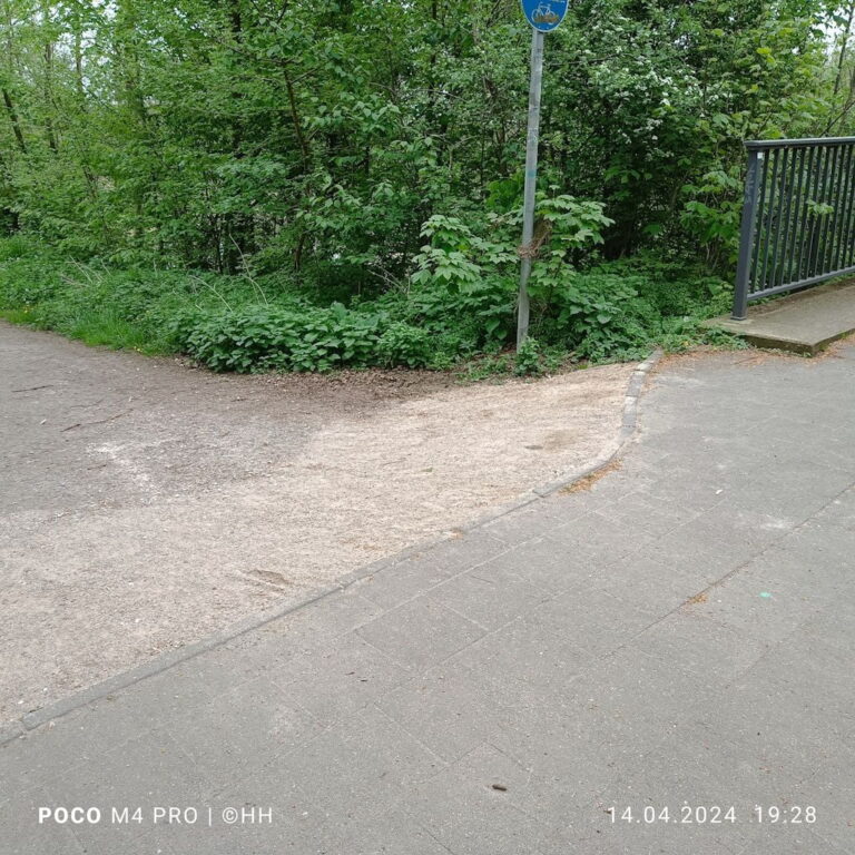 Mulforter Bruch Niersgrunzug Radweg 1