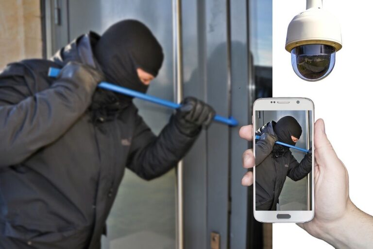 Polizei Einbruch Haus 1