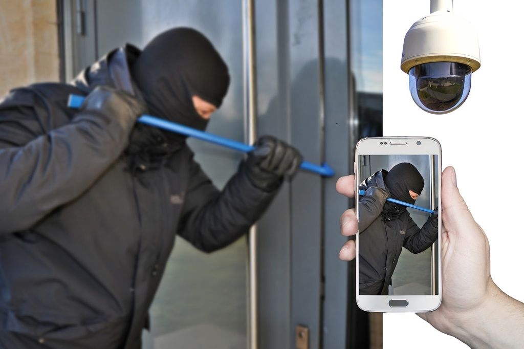 Polizei Einbruch Haus 1