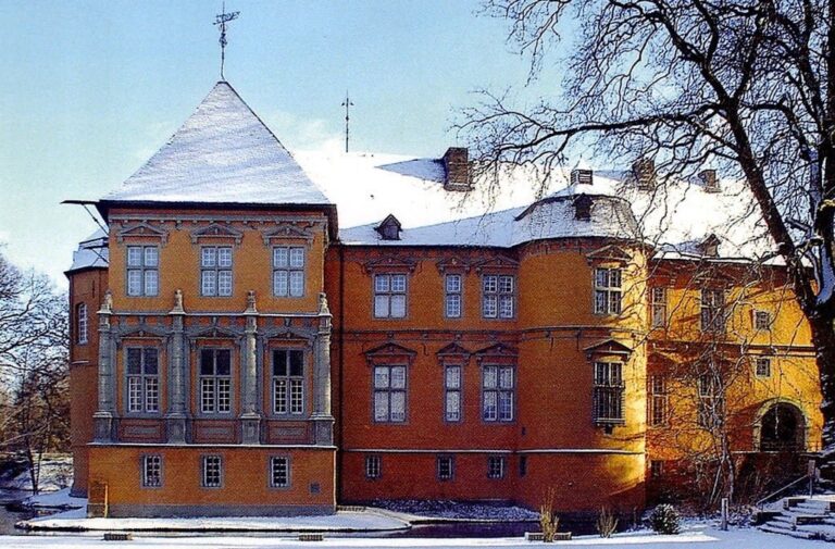 Schloss Rheydt Winter