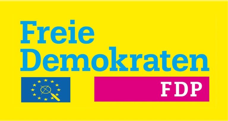FDP Banner 1024 eu wahlprogramm