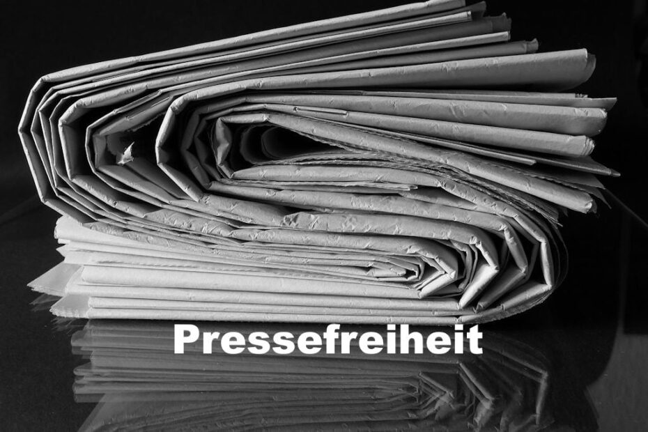 Presse Zeitung Freiheit