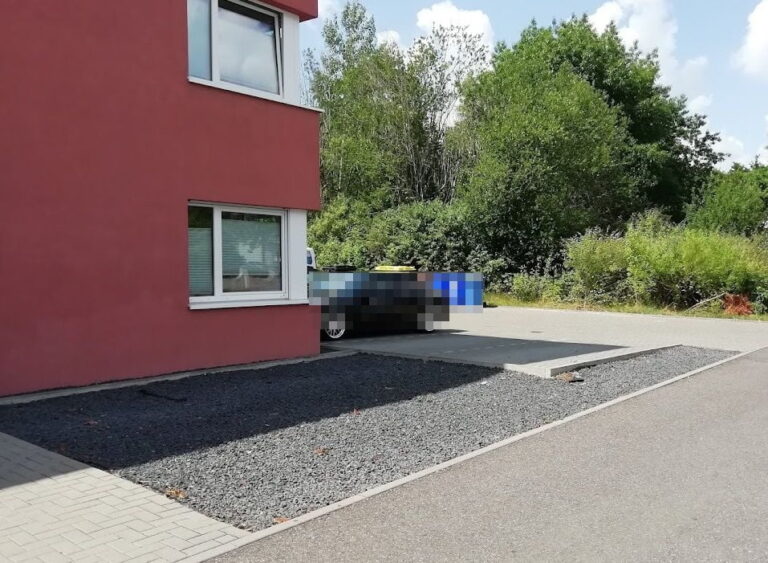Schottervorgarten Rheydt 1