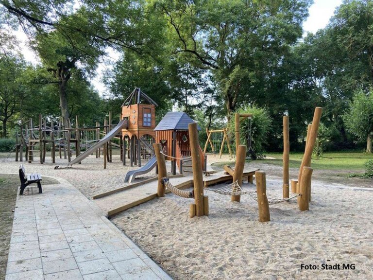 Spielplatz Schloss Rheydt