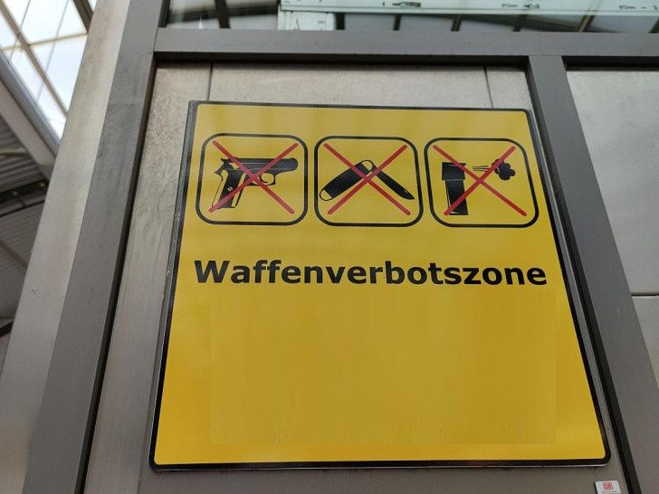 waffenverbotszone