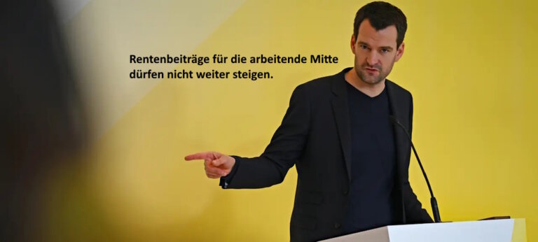 FDP Rente Vogel