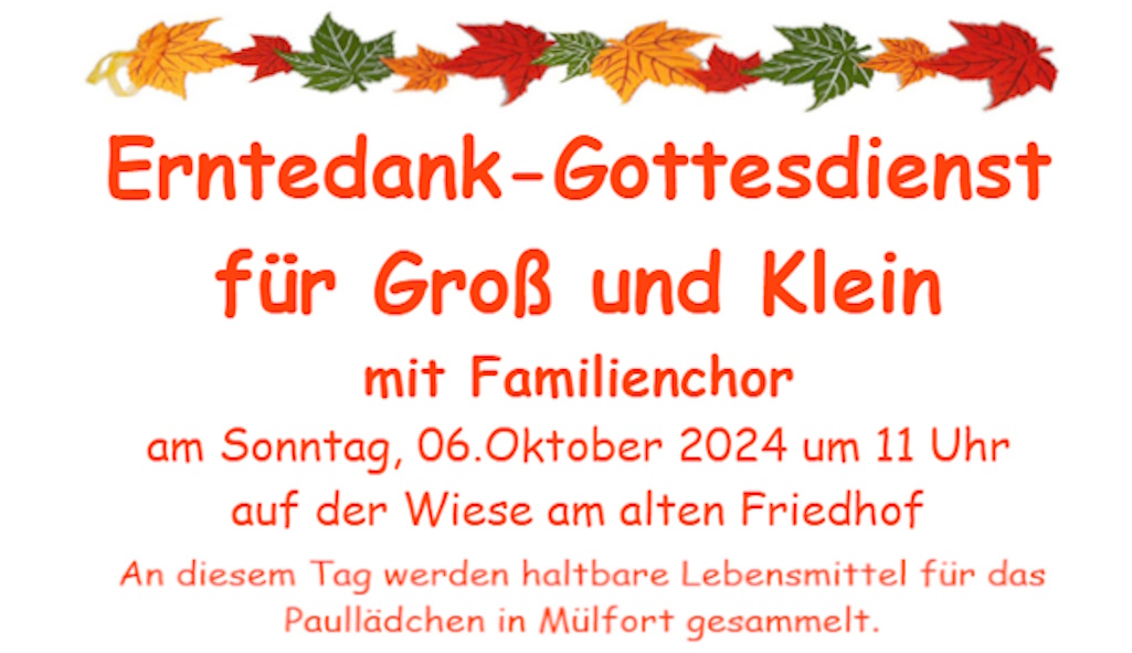 GdG Giesenirchen Muelfort Schelsen Erntedank kl