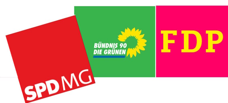 SPD Gruene FDP Krise