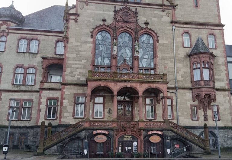 Rathaus Rheydt Portal 2