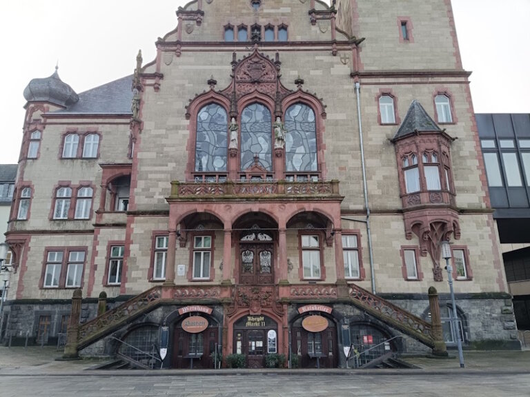 Rathaus Rheydt Portal