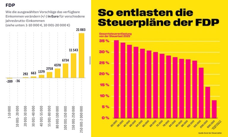 fdp entlasstung btw 2025