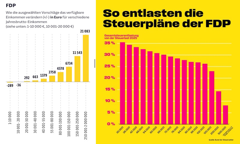 fdp entlasstung btw 2025