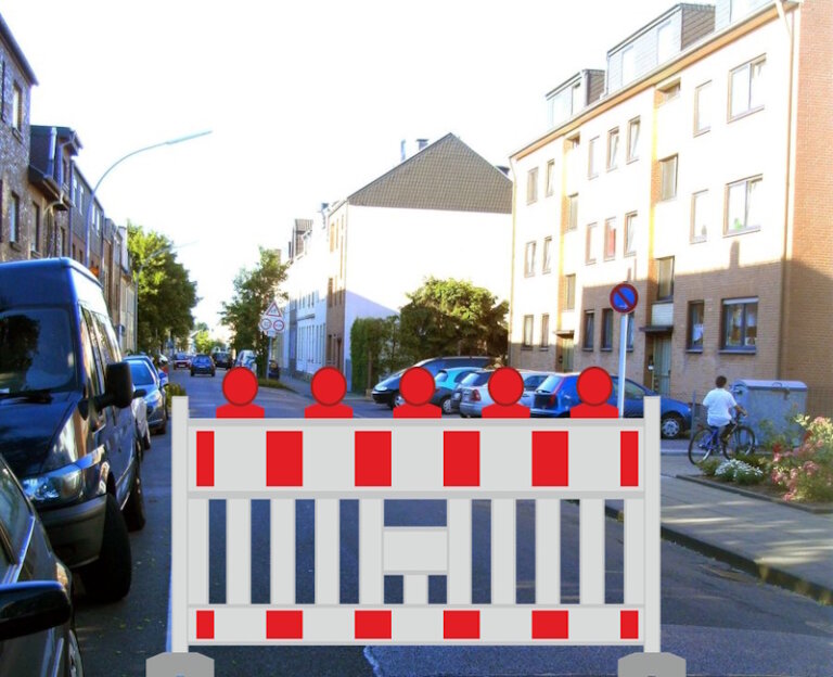 Dohrerstr Sperrung