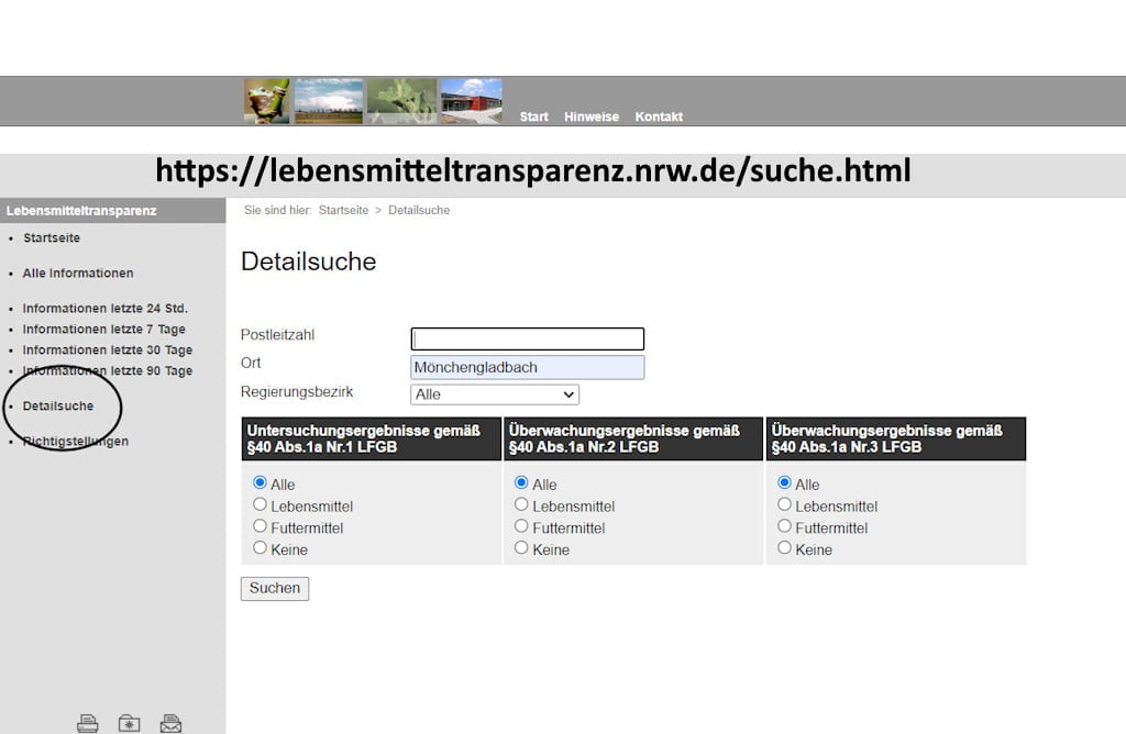 lebensmitteltransparenz.nrw