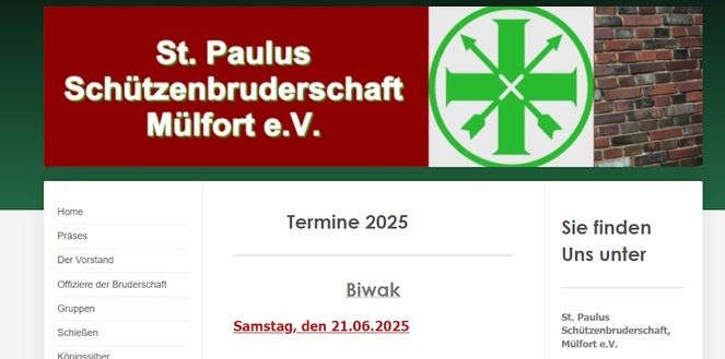 Schuetzen Biwak 2025