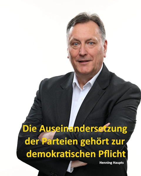 Henning Haupts FB demokratische Pflicht