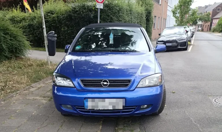 800 abgemeldetes Fahrzeug Dohrer Str. 294