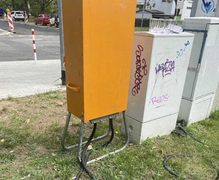 Kabeldiebstahl