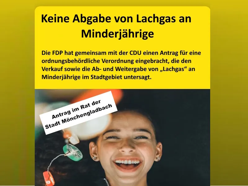 Lachgasverbot FDP