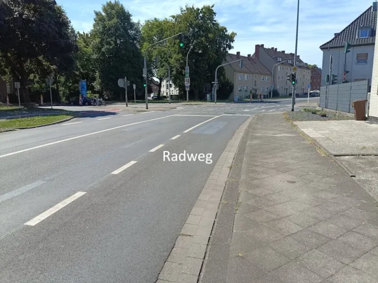 roemerstrasse Kreuzung