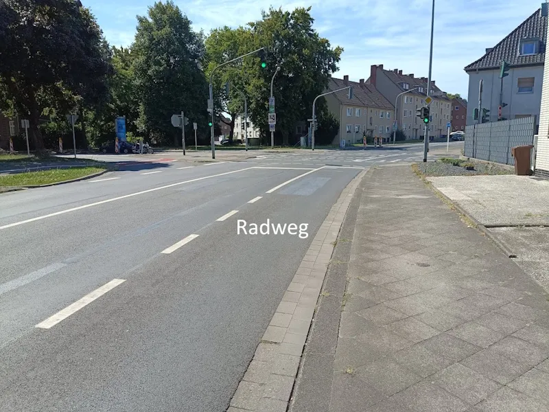 roemerstrasse Kreuzung