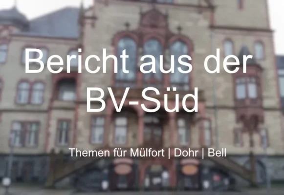 BV Sued Muelfort Dohr Bell