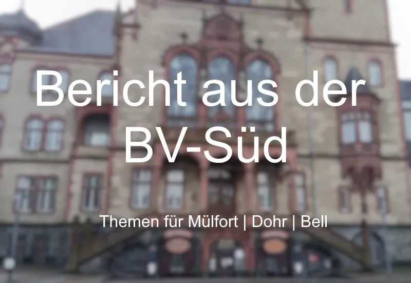 BV Sued Muelfort Dohr Bell