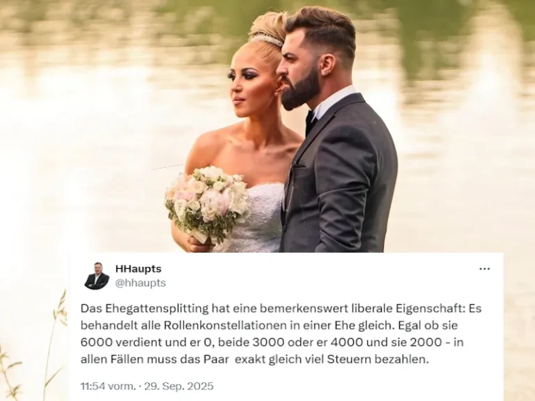 Ehegattensplitting 0