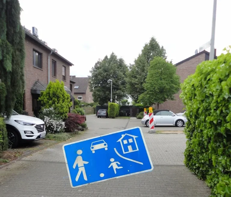 Krimmlerstr verkehrberuhigte zone