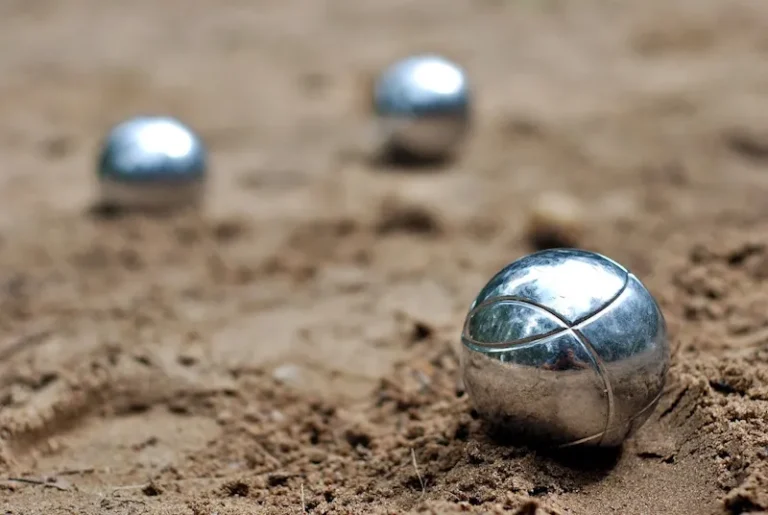 Boule Anlage