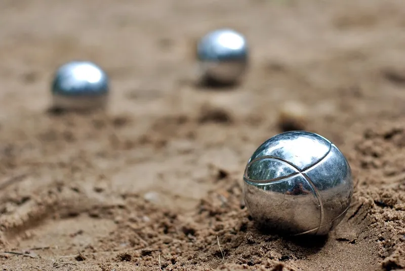 Boule Anlage