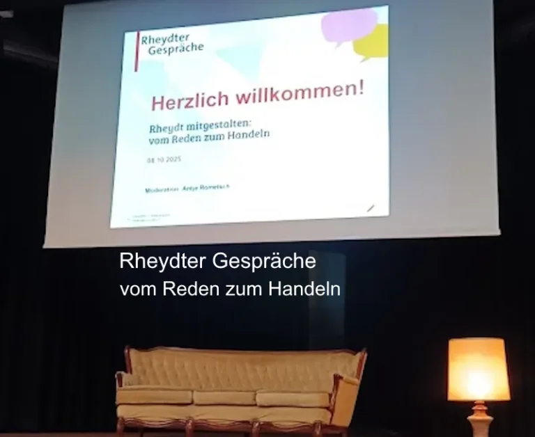 Rheydter Gespraeche Oktober 2025