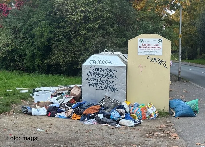 muell schlachthofstrasse container