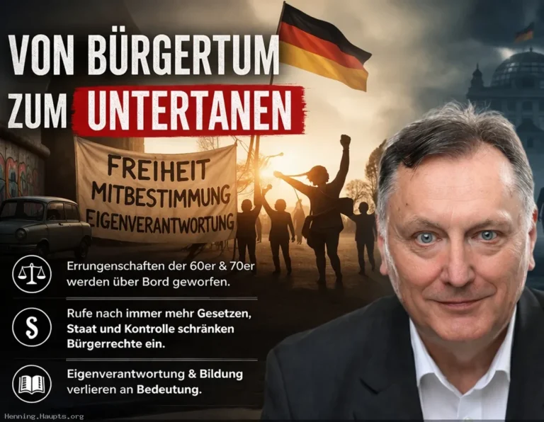 freiheit untertanen bürgertum