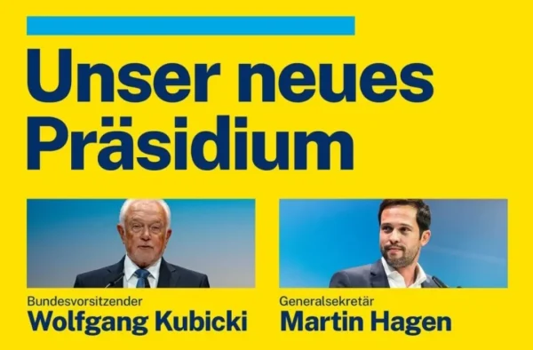 Präsidium der FDP Bundespartei