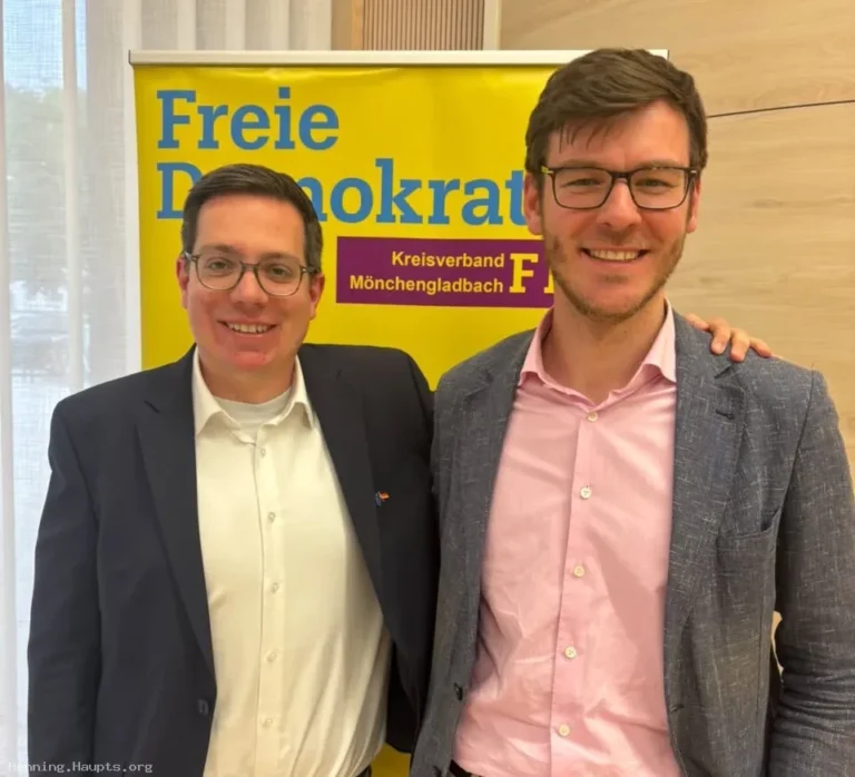 Landtagskandidaten der FDP Mönchengladbach