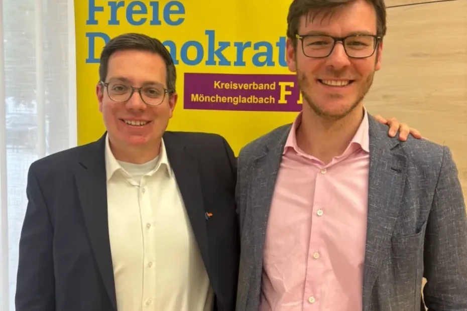 Landtagskandidaten der FDP Mönchengladbach