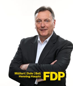 Henning Haupts FDP