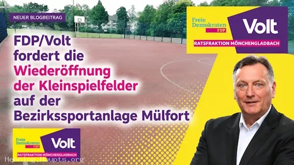 Kleinspilefelder Mülfort Presseerklärung