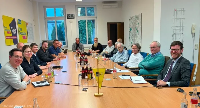 FDP Mönchengladbach Liberales Quartett