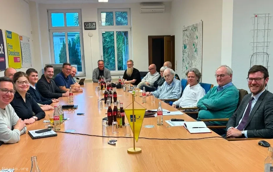 FDP Mönchengladbach Liberales Quartett