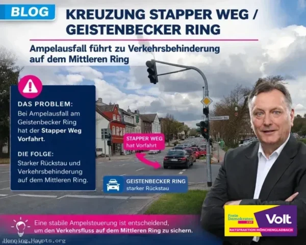 Stapper Weg Geistenbecker Ring FDP hat Fragen