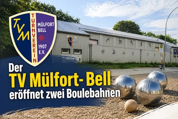 TV Mülfort Bell Boulebahnen