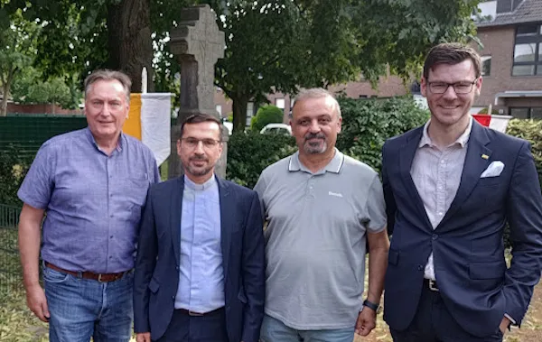 FDP Gespäche Chaldäische Gemeinde Mülfort Mönchengladbach