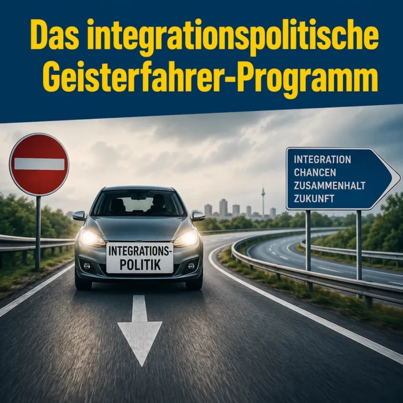 Das integrationspolitische Geisterfahrer Programm