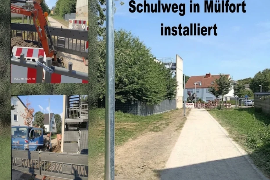 FDP Verbindungsweg Muelfort Realschulstrasse