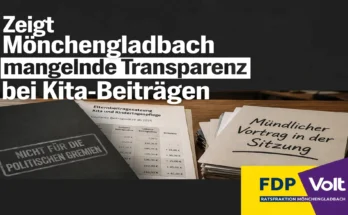 Kita Beiträge Mönchengladbach