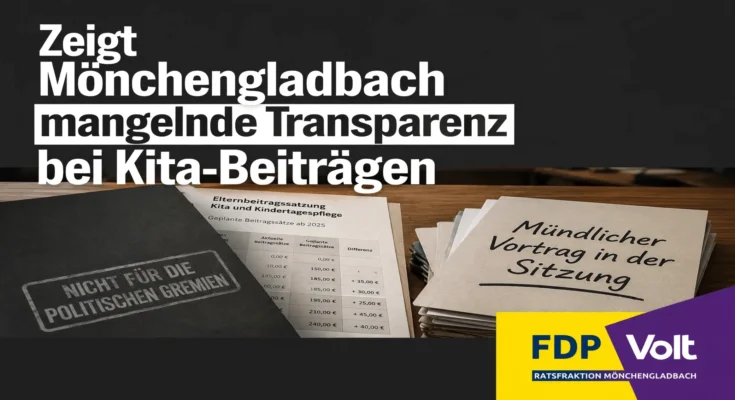 Kita Beiträge Mönchengladbach