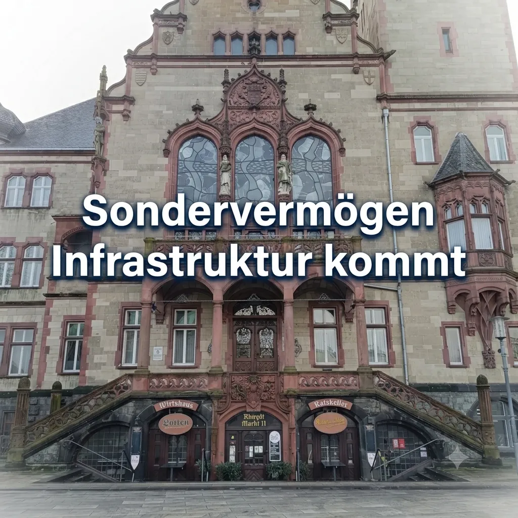 Sondervermögen infrastruktur kommt
